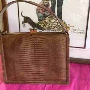 Rare Vintage Escort Bag